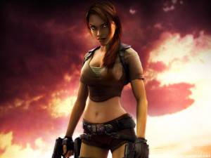 Новая Tomb Raider 